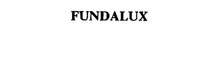 FUNDALUX trademark
