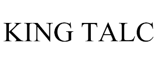 KING TALC trademark