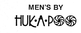 MEN'S BY HUK-A-POO trademark