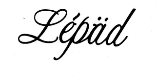 LEPAD trademark