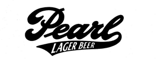 PEARL LAGER BEER trademark
