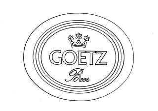 GOETZ BEER trademark