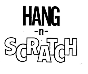 HANG-N-SCRATCH