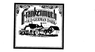 FRANKENMUTH OLD GERMAN DARK BEER