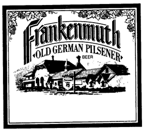 FRANKENMUTH OLD GERMAN PILSENER BEER