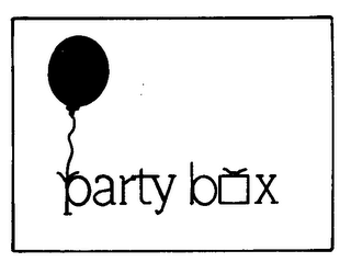 PARTY BOX trademark