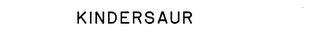 KINDERSAUR trademark