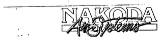 NAKODA AIR SYSTEMS trademark