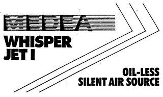 MEDEA WHISPER JET I OIL-LESS SILENT AIR SOURCE