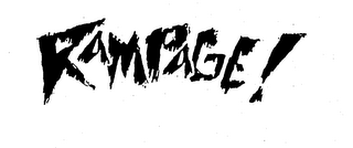 RAMPAGE! trademark