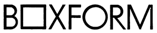 BOXFORM trademark