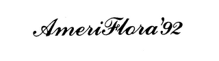 AMERIFLORA '92 trademark