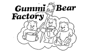 GUMMI BEAR FACTORY trademark
