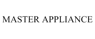 MASTER APPLIANCE trademark