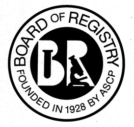 BOARD OF REGISTRY FOUNDED IN 1928 BY ASCP