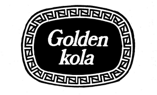 GOLDEN KOLA