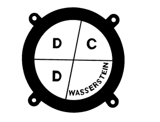 DCD WASSERSTEIN trademark