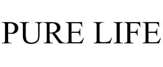 PURE LIFE trademark