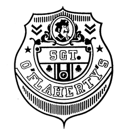 SGT. O'FLAHERTY'S trademark
