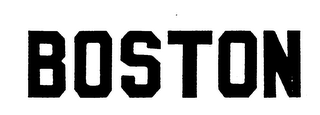 BOSTON trademark