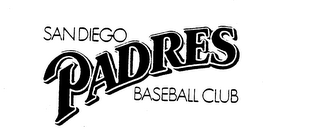 SAN DIEGO PADRES BASEBALL CLUB