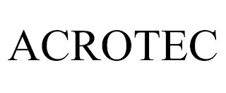 ACROTEC trademark