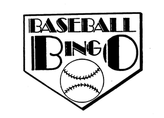 BASEBALL BINGO