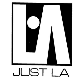 LA JUST LA trademark