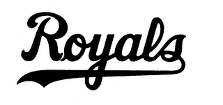 ROYALS trademark