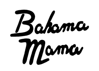 BAHAMA MAMA trademark