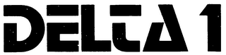 DELTA 1 trademark