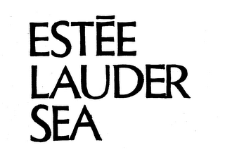 ESTEE LAUDER SEA trademark