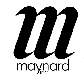 M MAYNARD INC.