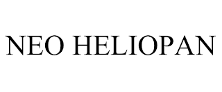 NEO HELIOPAN trademark