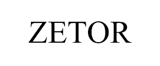 ZETOR trademark