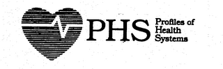 PHS PROFILES OF HEALTH SYSTEMS