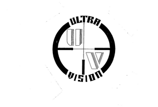 UV ULTRA VISION trademark