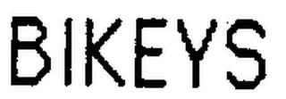 BIKEYS trademark