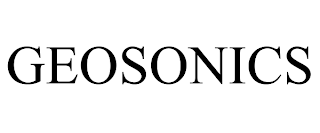 GEOSONICS trademark
