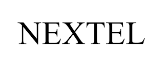 NEXTEL trademark