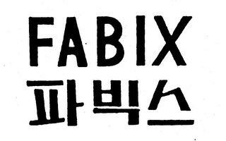 FABIX trademark