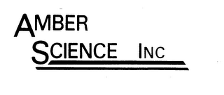 AMBER SCIENCE INC trademark