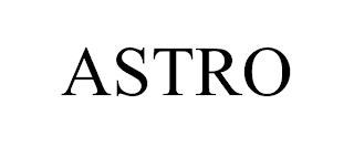 ASTRO trademark