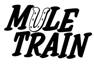 MULE TRAIN