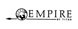 EMPIRE BY TITAN trademark