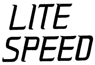 LITE SPEED trademark