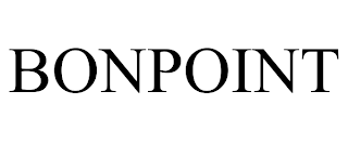 BONPOINT trademark