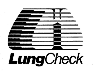 LUNGCHECK trademark