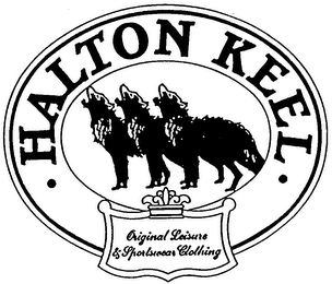 HALTON KEEL ORIGINAL LEISURE & SPORTSWEAR CLOTHING