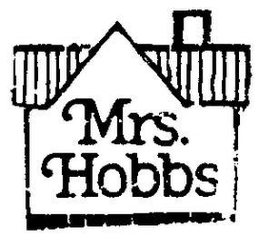 MRS. HOBBS RECIPE CARD